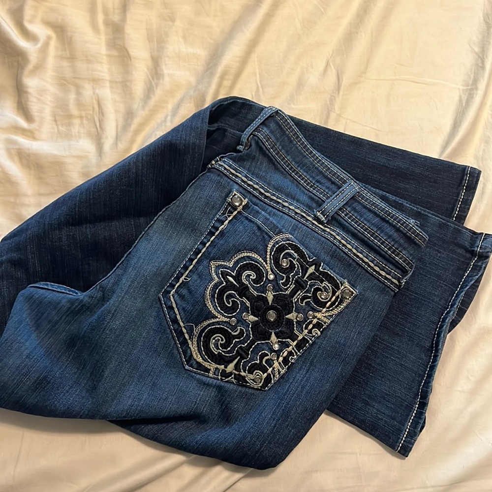 Ariat Demin Turquoise women’s Jeans
